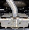 MBRP Armor Pro Cat-Back Exhaust w/ 4" CF Tips For 2022-2024 Honda Civic Sport Touring Hatchback 1.5L