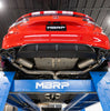 MBRP Armor Lite Cat-Back Exhaust Quad 4" Tips For 2022-2024 Honda Civic 1.5L