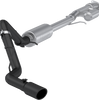 MBRP Armor BLK Cat-Back w/ 4" Tip For 2019-2026 Chevy Silverado/Sierra 1500 2.7L