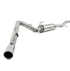 MBRP Cat Back Exhaust System Single Side T409 Stainless Steel For 2009-2013 Chevy Avalanche/Suburban/Yukon XL