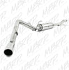 MBRP Cat Back Exhaust System Single Side T409 Stainless Steel For 2009-2013 Chevy Avalanche/Suburban/Yukon XL