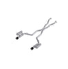 MBRP Armor Pro Cat-Back Exhaust 5" Quad CF Tips For 2011-2026 Dodge Durango 5.7L