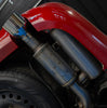 MBRP Armor Pro Cat-Back Exhaust 5" Quad CF Tips For 2011-2026 Dodge Durango 5.7L