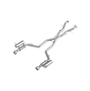 MBRP Armor Lite Cat-Back Exhaust 5" Tips For 2011-2026 Dodge Durango 5.7L HEMI