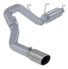 MBRP Armor Pro 4 Inch Cat-Back Exhaust 5 Inch Tip For 14–25 Ram 2500/3500 6.4L T304 SS