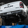 MBRP Armor Pro 3 Inch Cat-Back Dual Exhaust CF Tips For 21–24 Ram TRX 6.2L S/C