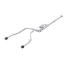 MBRP Armor Pro Cat-Back Exhaust Dual 5 Inch CF Tips For 2025 Ram 1500 3.0L SST SO