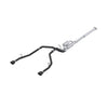 MBRP Armor BLK Cat-Back Exhaust w/ 5" Tip For 2025-2026 Ram 1500 3.0L Hurricane
