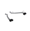 MBRP Armor Pro 2.5" Axle-Back Dual Quad For 20–25 Ford Explorer ST 3.0L/Aviator