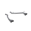 MBRP Armor Lite 2.5 Inch Axle-Back Exhaust For 20–25 Ford Explorer ST/Aviator 3.0L