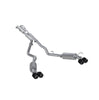 MBRP Armor Pro 2.5" Cat-Back Exhaust 4" Carbon Tips For 20–25 Ford Explorer ST