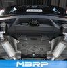 MBRP Armor Lite 2.5" Cat-Back Exhaust 4" Quad Tips For 20–25 Ford Explorer ST