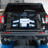 MBRP Armor Lite 2.5" Cat-Back Exhaust 4" Quad Tips For 20–25 Ford Explorer ST