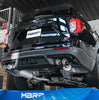 MBRP Armor Pro 2.5" Cat-Back Exhaust 4" Carbon Tips For 20–25 Ford Explorer ST
