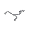 MBRP Armor Lite 2.5 Inch Res-Back Exhaust 4 Inch Tip For 21–25 Ford Bronco Sport 1.5L/2.0L