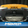 MBRP Armor Lite 2.5 Inch Res-Back Exhaust 4 Inch Tip For 21–25 Ford Bronco Sport 1.5L/2.0L