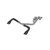 MBRP Armor BLK 2.5 Inch Res-Back Dual Exhaust For 21–25 Ford Bronco Sport 1.5L/2.0L