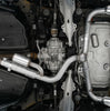 MBRP Armor BLK 2.5 Inch Res-Back Dual Exhaust For 21–25 Ford Bronco Sport 1.5L/2.0L