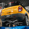 MBRP Armor BLK 2.5 Inch Res-Back Dual Exhaust For 21–25 Ford Bronco Sport 1.5L/2.0L