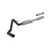 MBRP Armor BLK 3in Cat-Back Single Exit Exhaust For 21–25 Ford F-150 2.7L/3.5L/5.0L