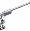 MBRP Armor Pro 3 Inch Cat-Back Side Exit Exhaust For 21–25 Ford F-150 2.7L/3.5L/5.0L