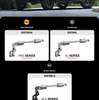 MBRP Armor BLK 3" Cat-Back Pre-Axle Exhaust For 21–25 Ford F-150 2.7L/3.5L/5.0L