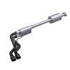 MBRP Armor BLK 3" Cat-Back Pre-Axle Exhaust For 21–25 Ford F-150 2.7L/3.5L/5.0L