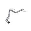 MBRP Armor Pro Resonator-Back Exhaust 4" Tip For 2021-2026 F-150 PowerBoost 3.5L