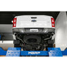 MBRP Armor Lite 3 Inch Cat-Back Dual Split Exhaust 4" Tip For 19–23 Ford Ranger 2.3L