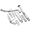 MBRP Armor Plus 3 Inch Cat-Back Exhaust T409 SS 4 Inch Tip For 11–14 Ford F-150 5.0L