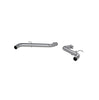 MBRP Armor Lite Street 2.5" Dual-Exit Axle-Back Exhaust 19–24 Ford Edge ST 2.7L