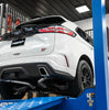 MBRP Armor Lite Street 2.5" Dual-Exit Axle-Back Exhaust 19–24 Ford Edge ST 2.7L