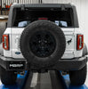 MBRP Armor Pro 3" Cat-Back Exhaust w/ 4" Tips For 2021-2026 Ford Bronco 2.3L/2.7L