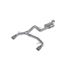 MBRP Armor Pro 3" Cat-Back Exhaust w/ 4" Tips For 2021-2026 Ford Bronco 2.3L/2.7L