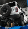 MBRP Armor Pro 3" Cat-Back Exhaust w/ 4" Tips For 2021-2026 Ford Bronco 2.3L/2.7L