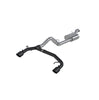 MBRP Armor BLK Cat-Back Exhaust w/ 4" Tips For 2021-2026 Ford Bronco 2.3L/2.7L