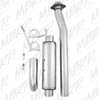 MBRP Armor Lite 3.5 Inch Cat-Back Turn Down Exhaust For 11–14 Ford F-150 SVT Raptor