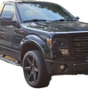 MBRP Armor BLK 3 Inch Cat-Back Side Exit Exhaust For 09–14 Ford F-150 3.5L/5.0L/3.7L