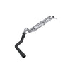 MBRP Armor BLK Cat-Back Exhaust w/ 4" Tip For 2024-2026 Ford Ranger 2.7L 4WD