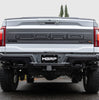 MBRP Armor BLK 3" Axle-Back Turndown For 2022-2026 F-150 Raptor 3.5L/F-150 Raptor R 5.2L