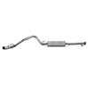 MBRP Armor Lite 2.5" Cat-Back Exhaust For 07–14 Toyota FJ Cruiser 4.0L V6