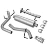 MBRP Armor Lite 2.5" Cat-Back Exhaust For 07–14 Toyota FJ Cruiser 4.0L V6