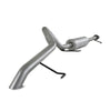 MBRP Armor Plus 2.5 Inch Cat-Back Off-Road Exhaust For 07–14 Toyota FJ Cruiser 4.0L