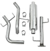 MBRP Armor Plus 2.5 Inch Cat-Back Off-Road Exhaust For 07–14 Toyota FJ Cruiser 4.0L