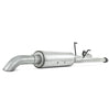 MBRP Armor Lite 2.5 Inch Cat-Back Turn Down Exhaust For 07-09 Toyota Tundra 4.7L/5.7L