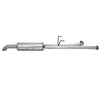MBRP Armor Lite 2.5 Inch Cat-Back Turn Down Exhaust For 07-09 Toyota Tundra 4.7L/5.7L
