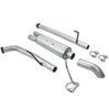 MBRP Armor Lite 2.5 Inch Cat-Back Turn Down Exhaust For 07-09 Toyota Tundra 4.7L/5.7L