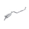 MBRP Armor Lite Cat-Back Exhaust Pre-Axle Turndown For 2024-2026 Toyota Tacoma 2.4L