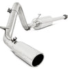 MBRP Armor Plus 2.5 Inch Cat-Back Exhaust For 05–15 Toyota Tacoma 4.0L EC/CC 3.5 Inch Tip