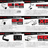MBRP Cat Back Exhaust System Single Side Aluminized Steel For 2005-2015 Toyota Tacoma 4.0L V6